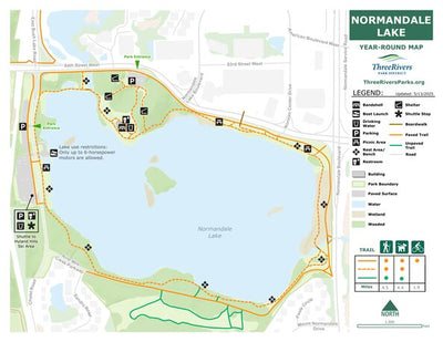 Hyland Lake Park Reserve Normandale Lake Preview 1
