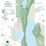 Three Rivers Park District Kingswood Park Winter digital map
