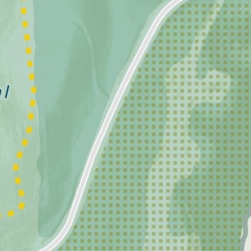 Kingswood Park Winter Map by Three Rivers Park District | Avenza Maps