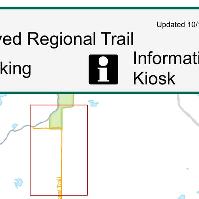 Three Rivers Park District Lake Independence Regional Trail 1 digital map