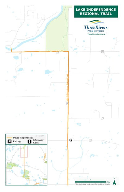 Lake Independence Regional Trail 1 Preview 1