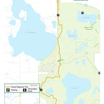 Three Rivers Park District Lake Independence Regional Trail 3 digital map