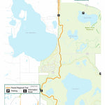 Three Rivers Park District Lake Independence Regional Trail 3 digital map