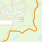 Three Rivers Park District Lake Independence Regional Trail 3 digital map