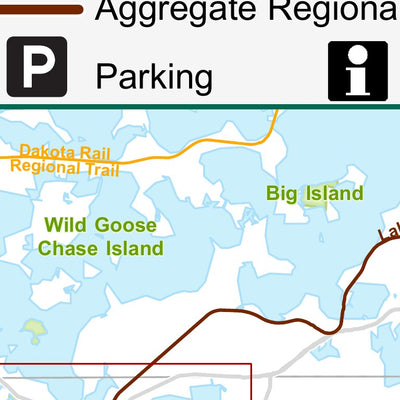 Three Rivers Park District Lake Minnetonka Regional Trail 1 digital map