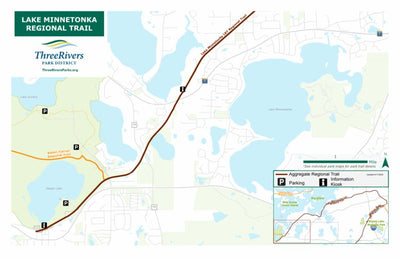 Three Rivers Park District Lake Minnetonka Regional Trail 1 digital map