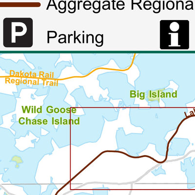 Three Rivers Park District Lake Minnetonka Regional Trail 2 digital map