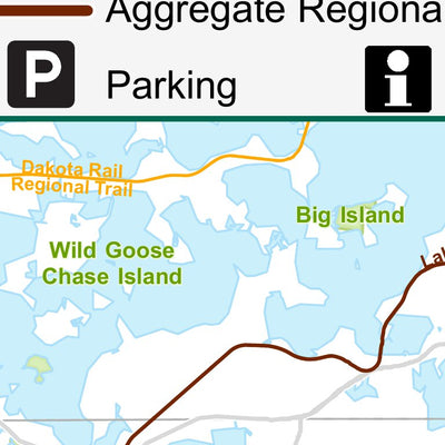 Three Rivers Park District Lake Minnetonka Regional Trail 3 digital map