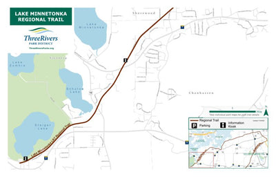 Three Rivers Park District Lake Minnetonka Regional Trail bundle
