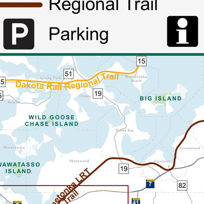 Three Rivers Park District Lake Minnetonka Regional Trail bundle