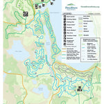 Lake Rebecca Park Reserve Singletrack Trail Preview 1