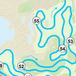 Lake Rebecca Park Reserve Singletrack Trail Preview 3