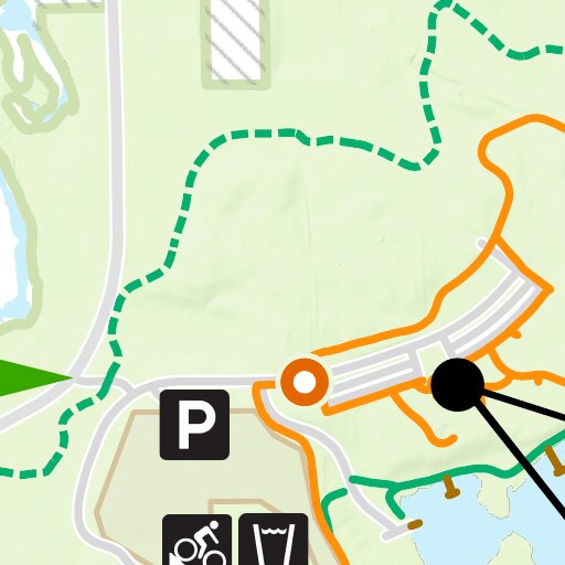 Lake Rebecca Park Reserve Summer Map by Three Rivers Park District ...