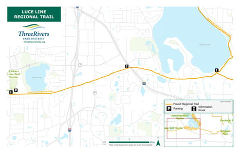 Three Rivers Park District Luce Line Regional Trail 1 digital map