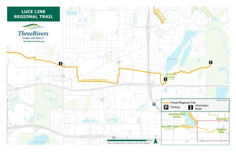 Three Rivers Park District Luce Line Regional Trail 2 digital map