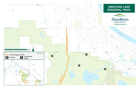 Medicine Lake Regional Trail 1 Preview 1