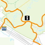 Three Rivers Park District Medicine Lake Regional Trail 3 digital map