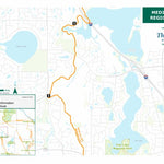 Three Rivers Park District Medicine Lake Regional Trail 4 digital map