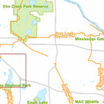 Three Rivers Park District Medicine Lake Regional Trail 4 digital map