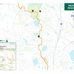 Three Rivers Park District Medicine Lake Regional Trail 5 digital map