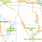 Three Rivers Park District Medicine Lake Regional Trail 5 digital map