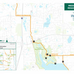 Three Rivers Park District Medicine Lake Regional Trail 6 digital map