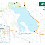 Three Rivers Park District Medicine Lake Regional Trail 7 digital map