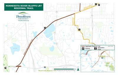 Three Rivers Park District Minnesota River Bluffs Regional Trail 3 digital map