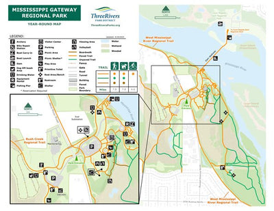 Mississippi Gateway Regional Park Summer Preview 1