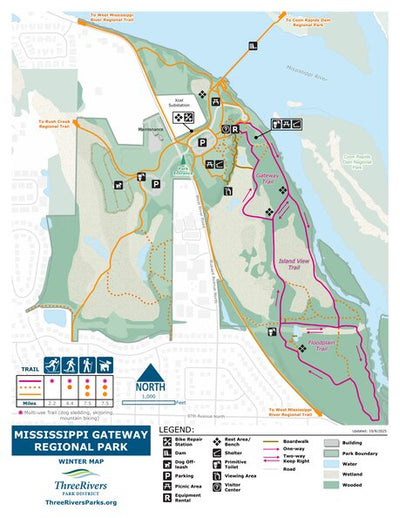 Mississippi Gateway Regional Park Winter Preview 1
