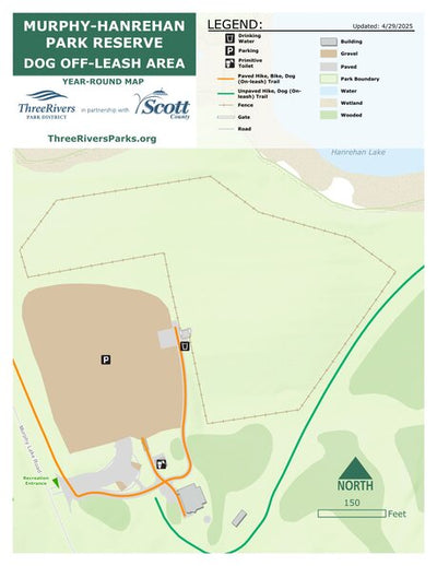 Murphy-Hanrehan Park Reserve Dog Off Leash Area Preview 1