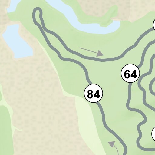 Murphy-Hanrehan Park Reserve Singletrack Trail Map by Three Rivers Park ...