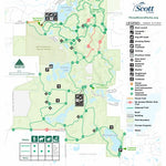 Three Rivers Park District Murphy-Hanrehan Park Reserve Summer digital map