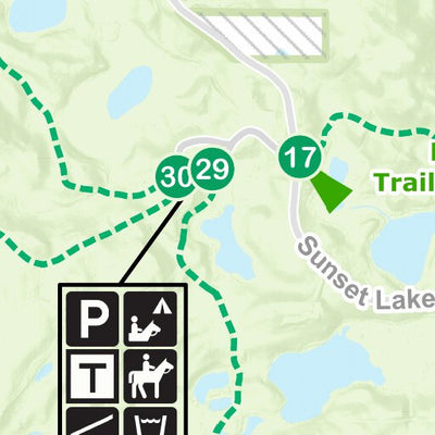 Three Rivers Park District Murphy-Hanrehan Park Reserve Summer digital map