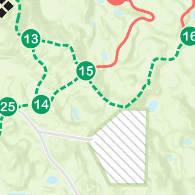 Three Rivers Park District Murphy-Hanrehan Park Reserve Summer digital map