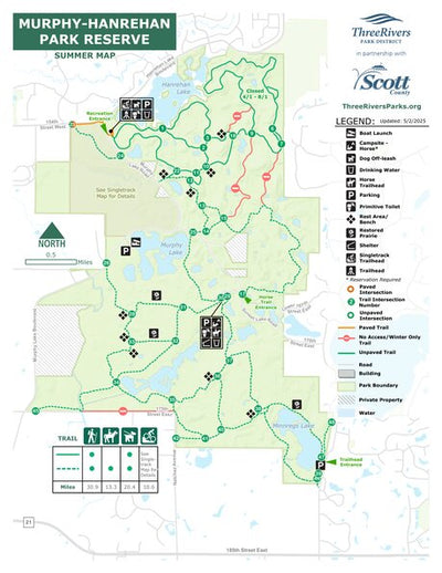 Murphy-Hanrehan Park Reserve Summer Preview 1