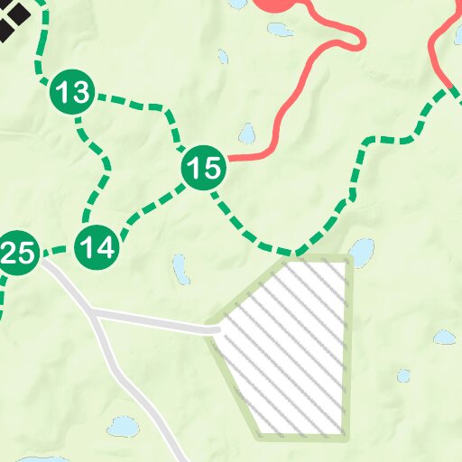Murphy-Hanrehan Park Reserve Summer Map by Three Rivers Park District ...