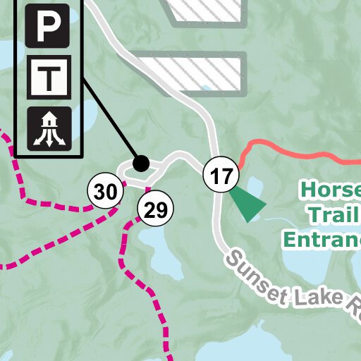 Murphy-Hanrehan Park Reserve Winter Map by Three Rivers Park District ...