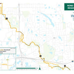 Three Rivers Park District Nine Mile Creek Regional Trail 1 digital map