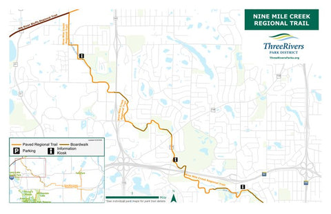 Nine Mile Creek Regional Trail 1 Preview 1