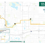 Three Rivers Park District Nine Mile Creek Regional Trail 2 digital map