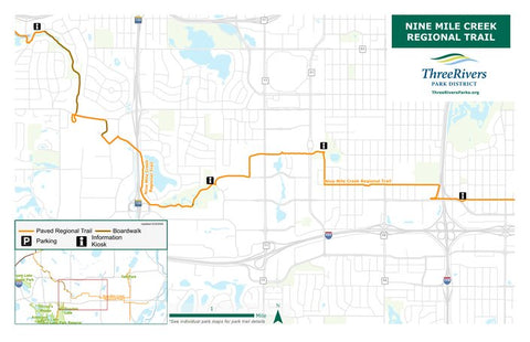 Nine Mile Creek Regional Trail 2 Preview 1