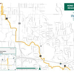 Three Rivers Park District Nine Mile Creek Regional Trail bundle