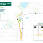 Three Rivers Park District Nokomis-Minnesota River Regional Trail 1 digital map