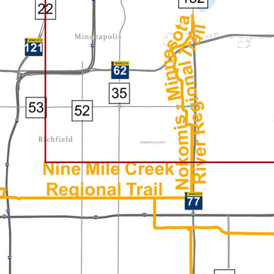 Three Rivers Park District Nokomis-Minnesota River Regional Trail bundle