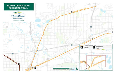 North Cedar Lake Regional Trail Preview 1
