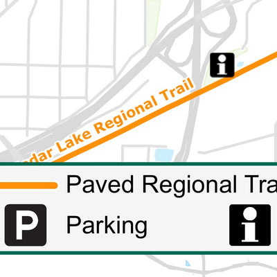 North Cedar Lake Regional Trail Preview 3