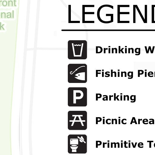 North Mississippi Regional Park Map by Three Rivers Park District ...
