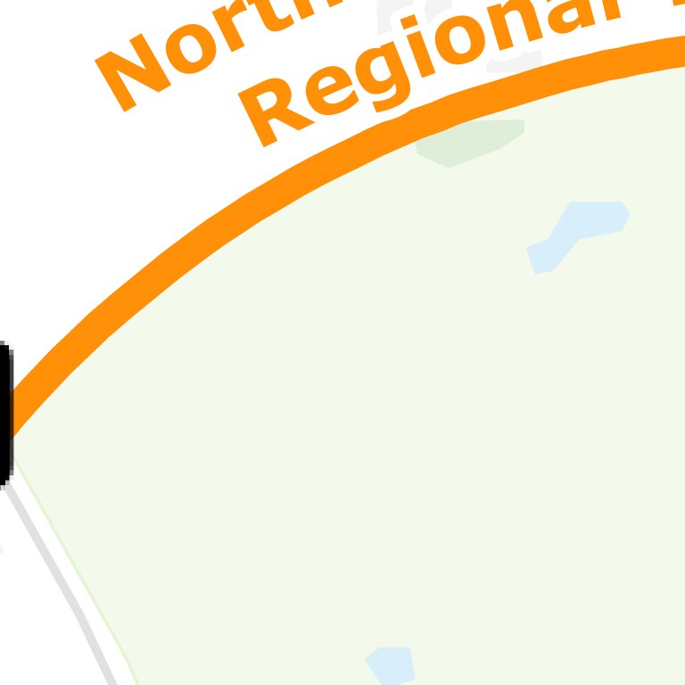 Northeast Diagonal Regional Trail Map by Three Rivers Park District ...