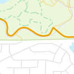 Three Rivers Park District Rush Creek Regional Trail 1 digital map